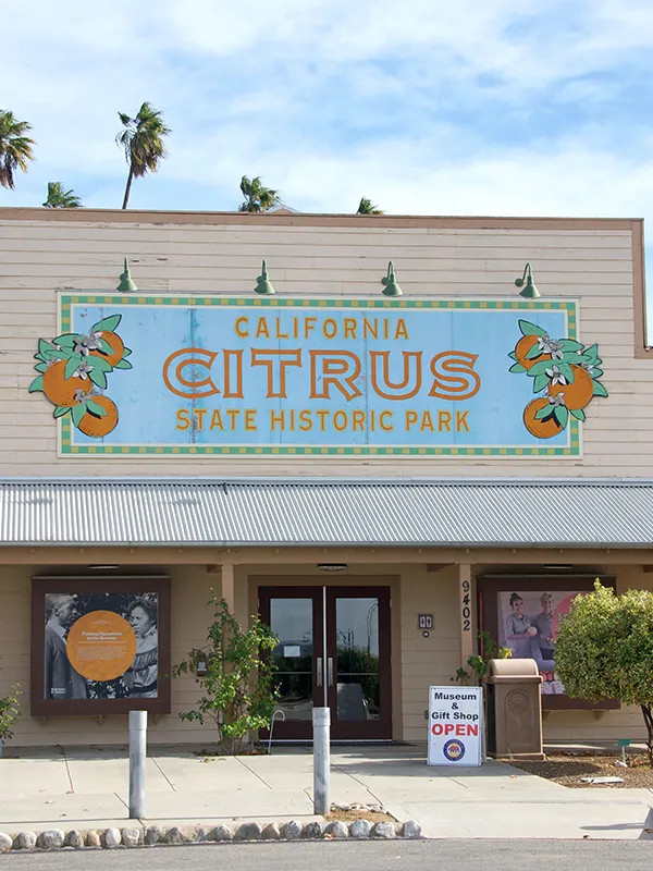 California Citrus State Historic Park