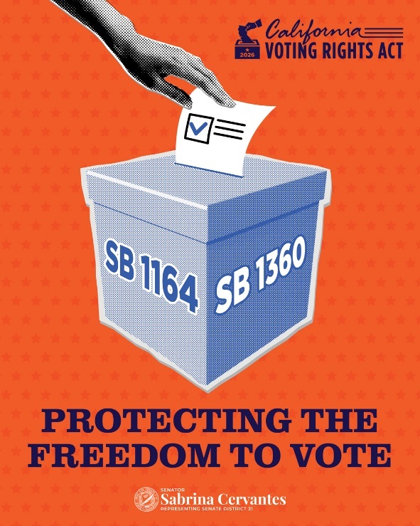 California Voting Rights Act of 2026 – Senate Bills 1164 and 1360