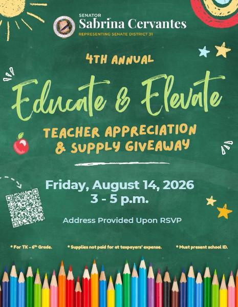 Educate & Elevate: Teacher Appreciation and Supply Giveaway