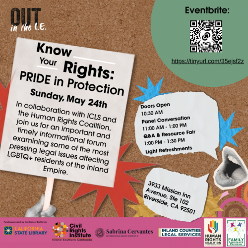 Details of event on signage
