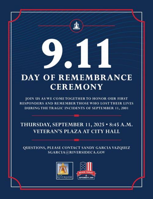 9.11 Day of Remembrance Ceremony