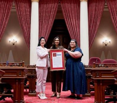Senator Cervantes Nonprofit of the Year - Inland Counties Legal Services