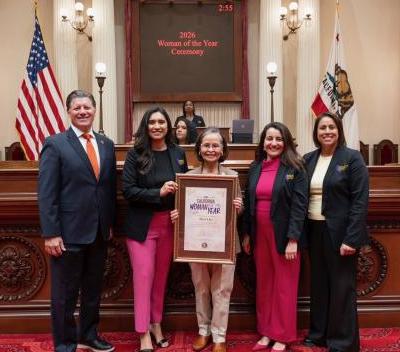 Woman of the Year 31st Senate District Yolanda Esquivel