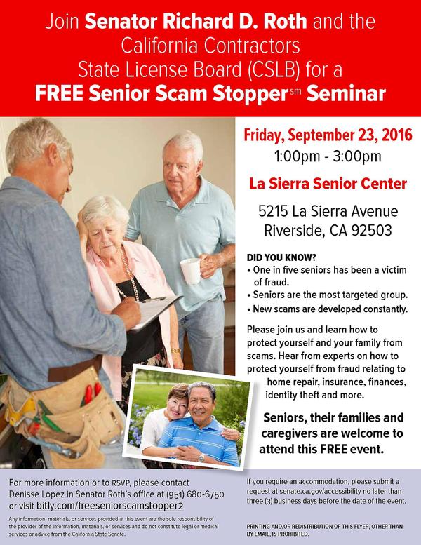 Senior center - Serra Medical Group