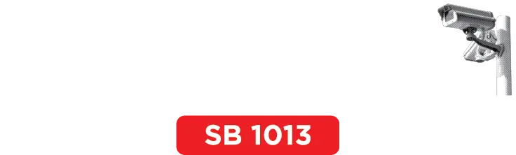 California Automated License Plate Recognition Reform logo